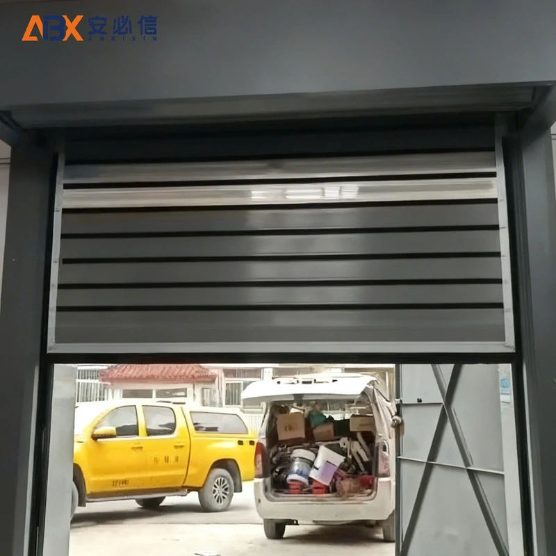 喀什医药密闭高速门