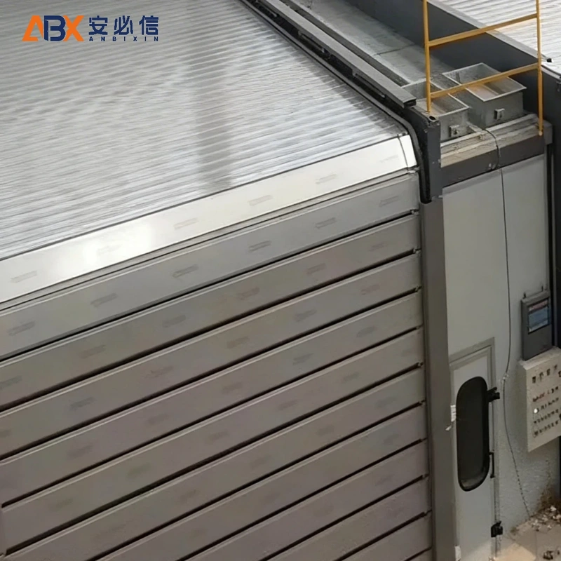 喀什感应高速门